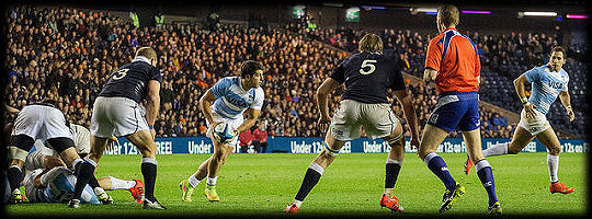 Scotland Argentina Tomas Cubelli